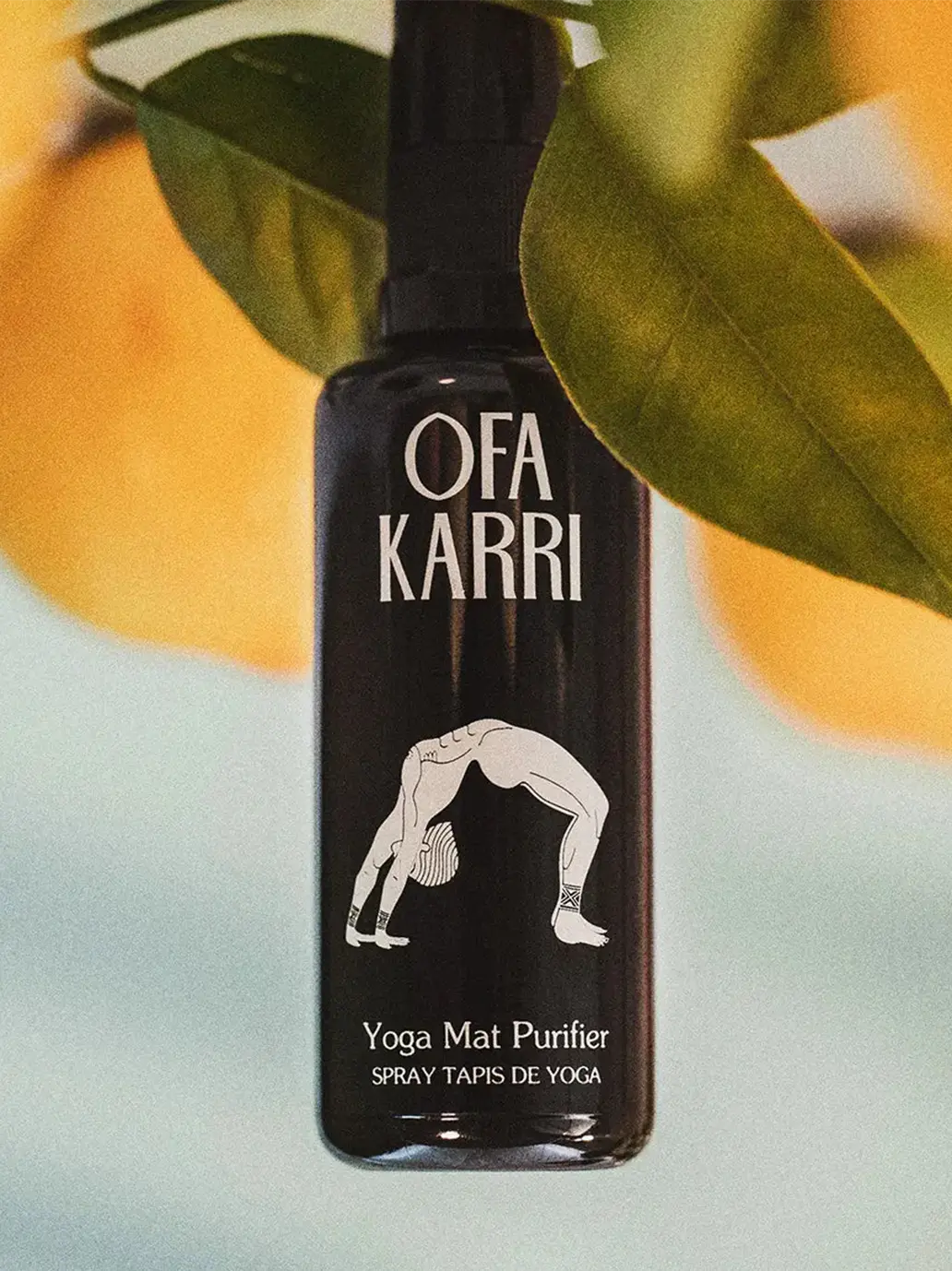 Spray do odkażania maty Yoga Mat Purifier Ofa Karri BEBE Concept 