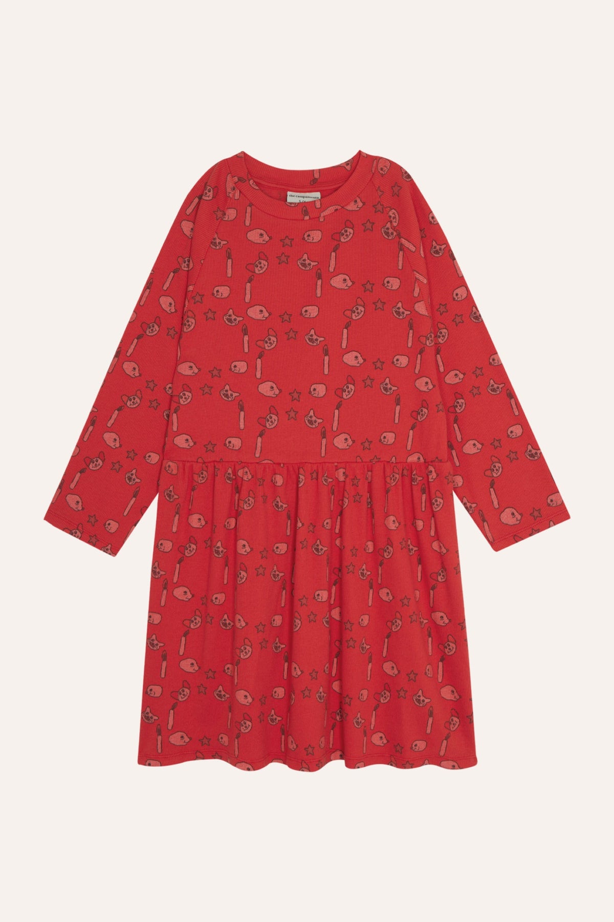 Sukienka Faces and Candles Kids Dress The Campamento BEBE Concept 
