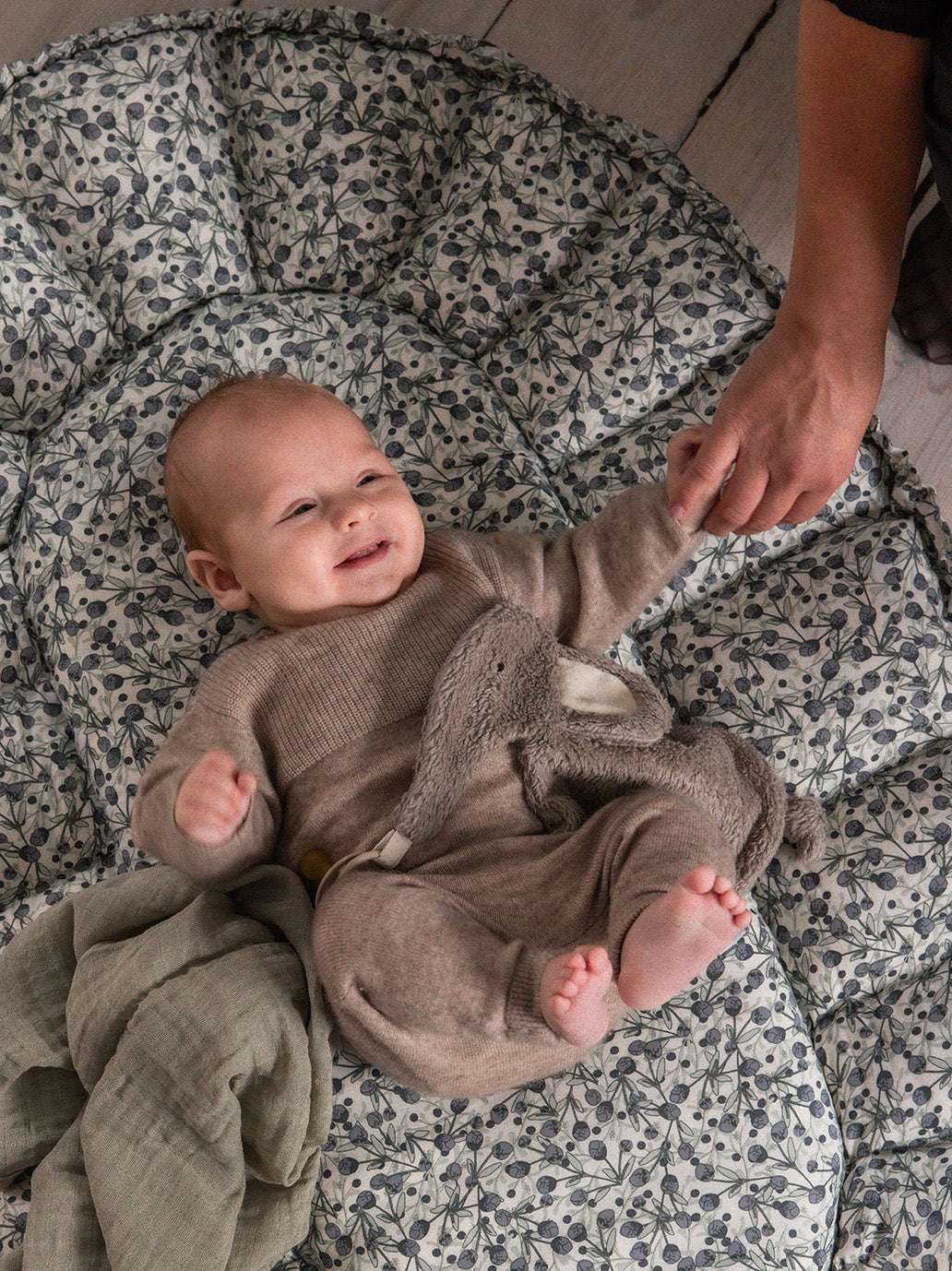 Gniazdko niemowlęce Sebra 3-in-1 Baby Nest Sebra BEBE Concept 