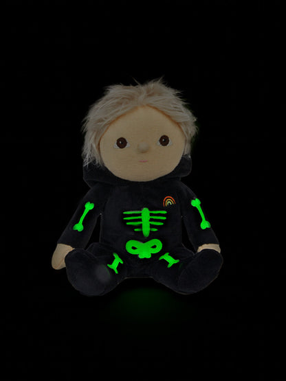 Miękka laleczka Dinky Dinkum Halloween Skeleton Olli Ella BEBE Concept 