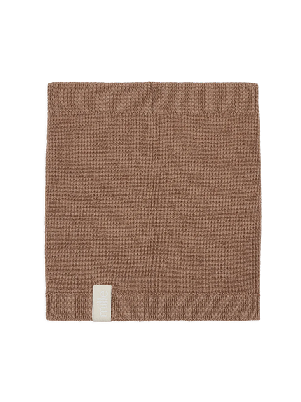 Cienki komin z wełny merino Fine Loop Scarf Mille Family BEBE Concept 