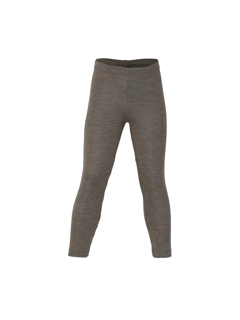 Legginsy z wełny merino i jedwabiu Engel Natur BEBE Concept 