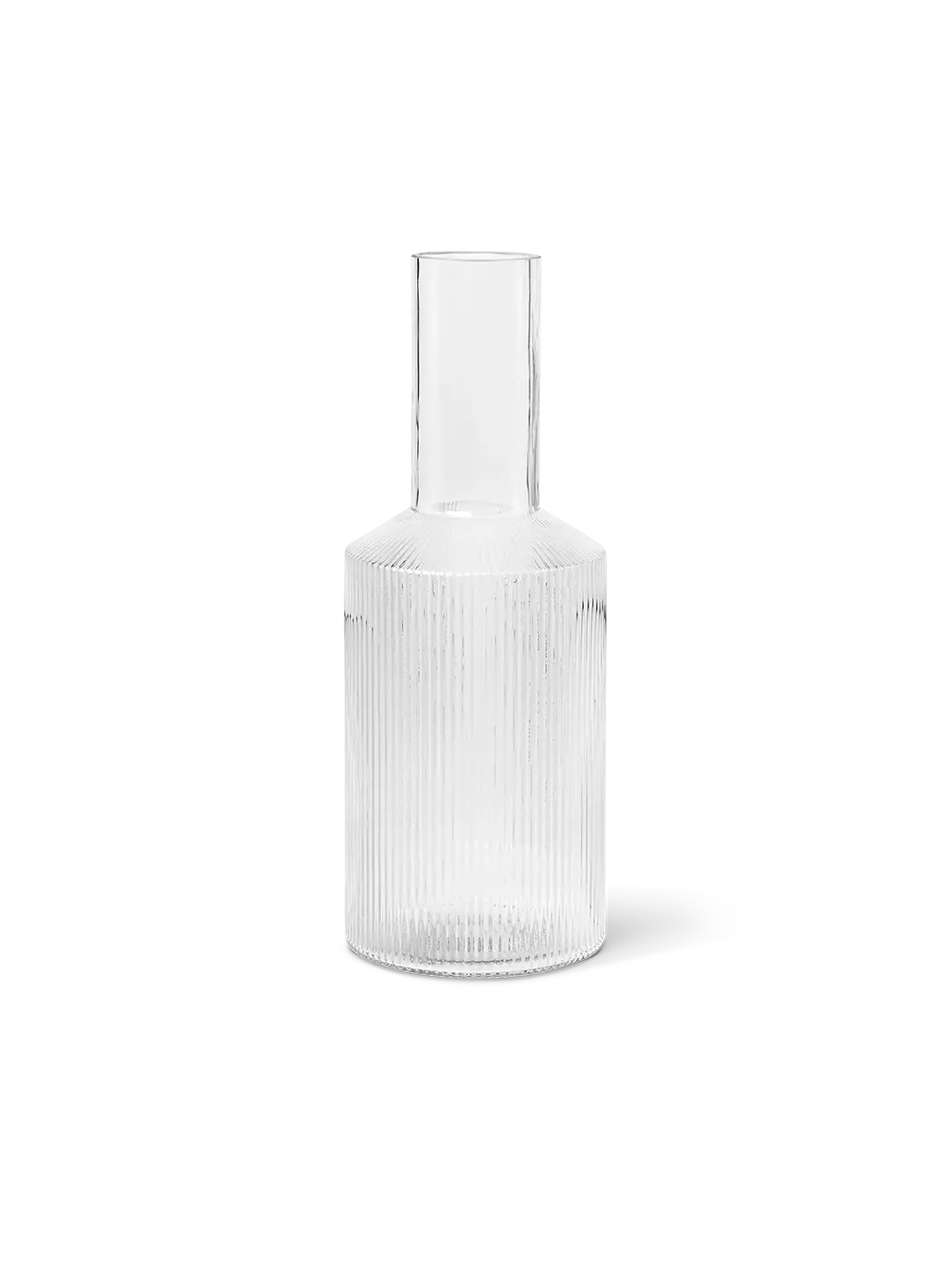 Szklana karafka Ripple Carafe Ferm Living BEBE Concept 