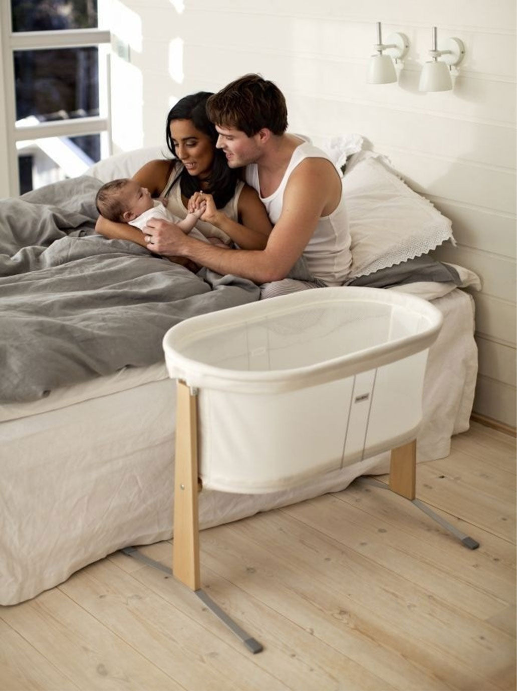 Kołyska Harmony BabyBjörn BEBE Concept 