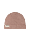 Czapeczka niemowlęca z merino Aiko Pointelle MarMar Copenhagen BEBE Concept 
