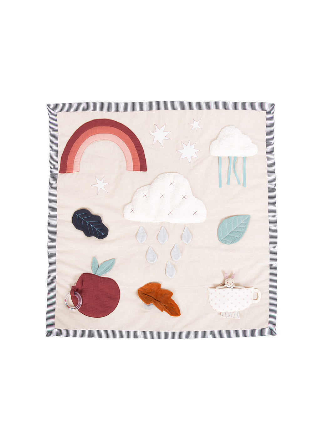 Mata sensoryczna Activity Playmat Moulin Roty BEBE Concept 