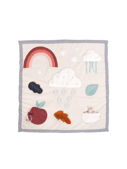 Mata sensoryczna Activity Playmat Moulin Roty BEBE Concept 