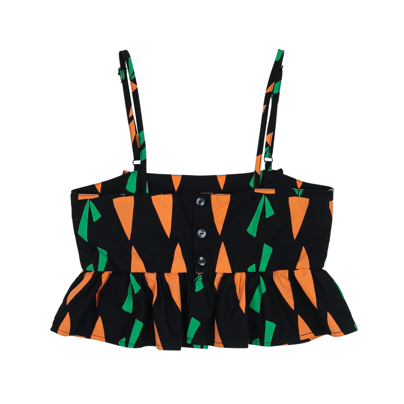 Top Carrot Sleeveless T-shirt Jelly Mallow BEBE Concept 