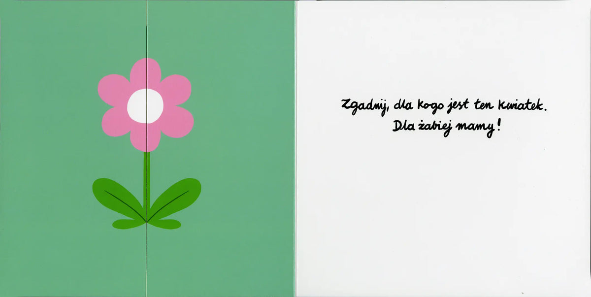 Zgadnij, co to! Wydawnictwo Adamada BEBE Concept 