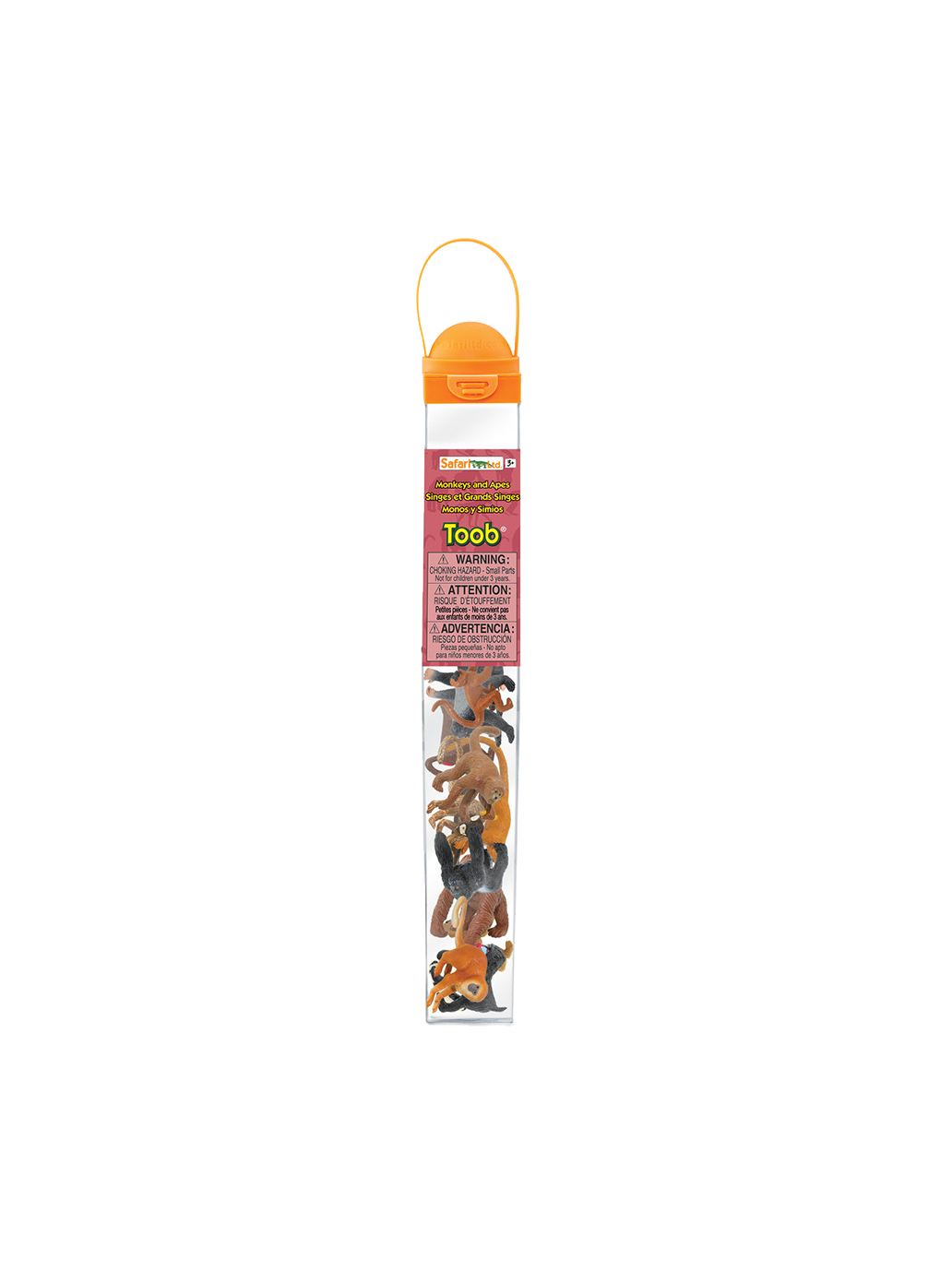 Tuba z mini figurkami montessori Safari Ltd BEBE Concept 