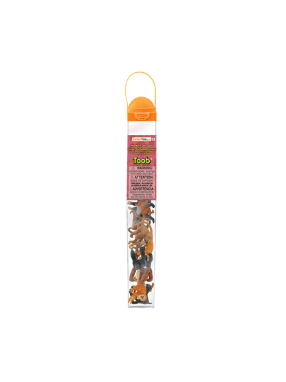 Tuba z mini figurkami montessori Safari Ltd BEBE Concept 