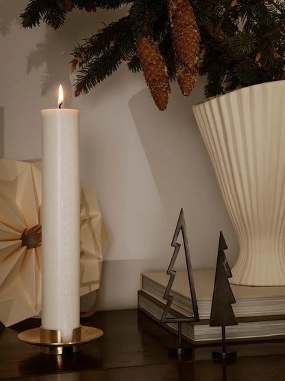 Podstawka na grubą świecę stołową Ferm Living BEBE Concept 