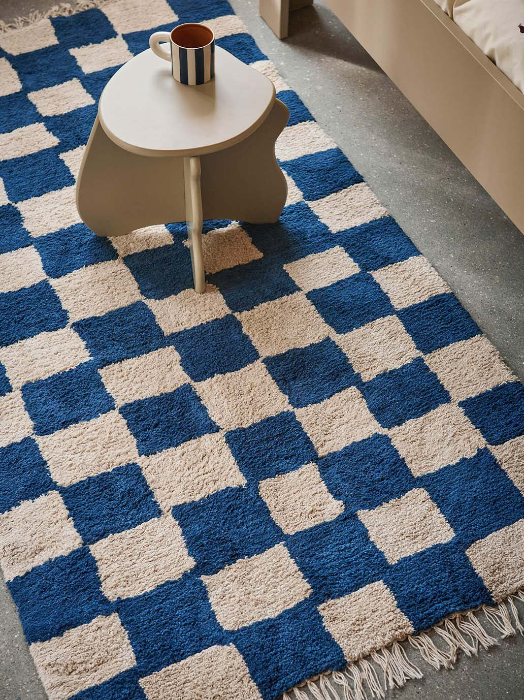 Bawełniany dywan Mara washable rug Ferm Living BEBE Concept 