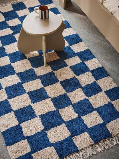 Bawełniany dywan Mara washable rug Ferm Living BEBE Concept 