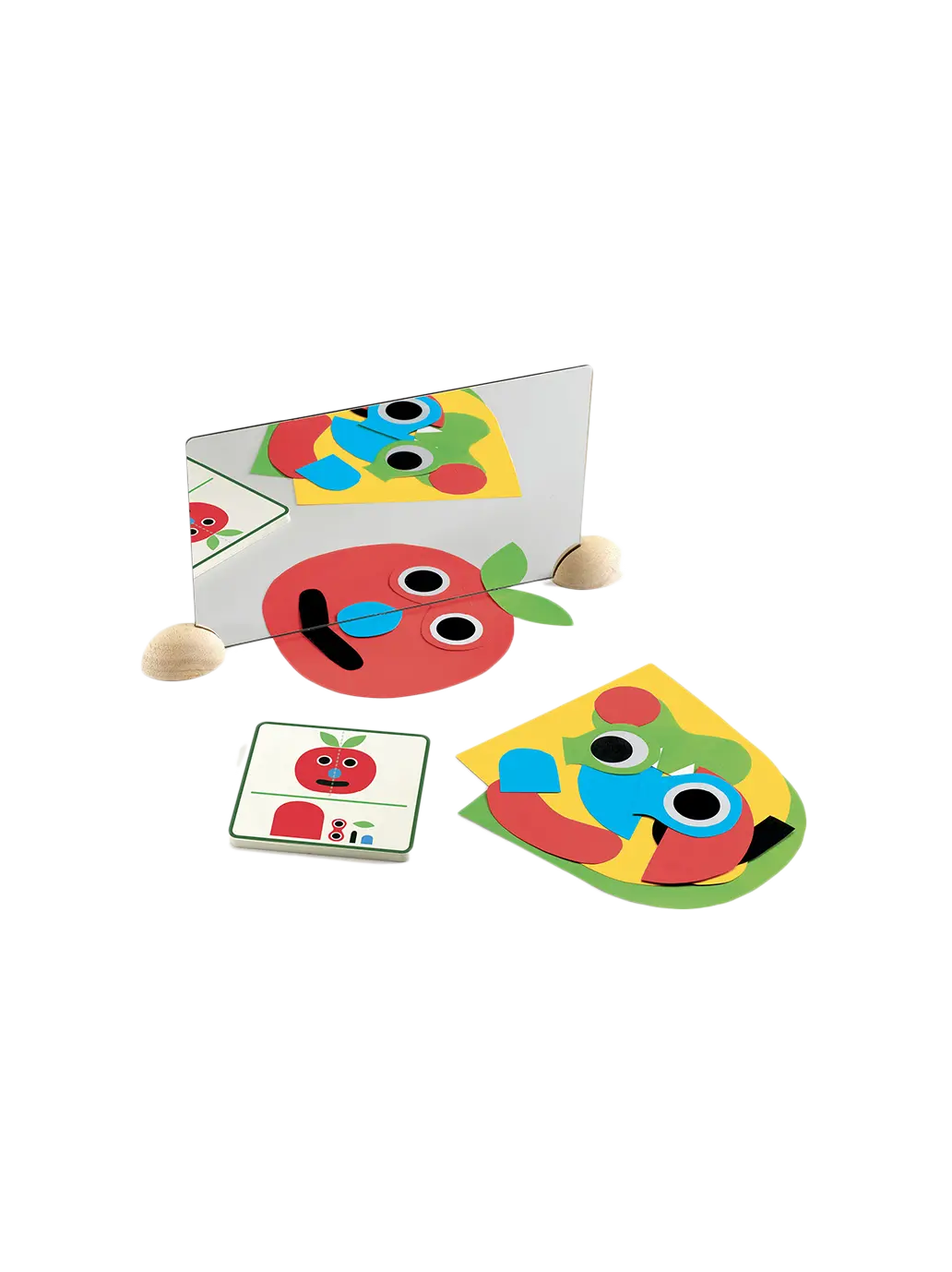 zestaw edukacyjny Odbicie Lustrzane Djeco BEBE Concept 