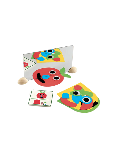 zestaw edukacyjny Odbicie Lustrzane Djeco BEBE Concept 