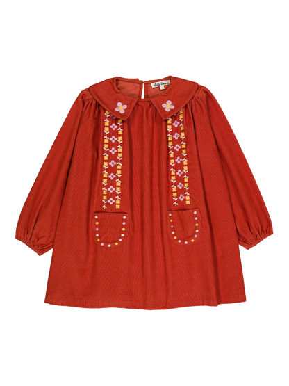 Sukienka Gatsby dress Hazelnut Hello Simone BEBE Concept 