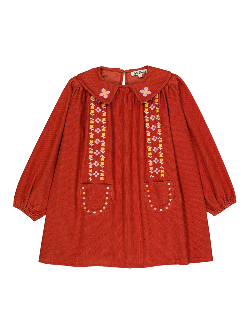 Sukienka Gatsby dress Hazelnut Hello Simone BEBE Concept 