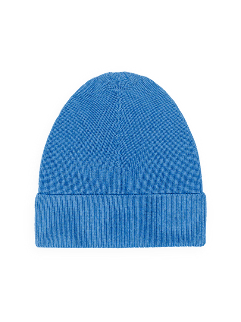 Cienka czapka z wełny merino Fine Mille Family BEBE Concept 