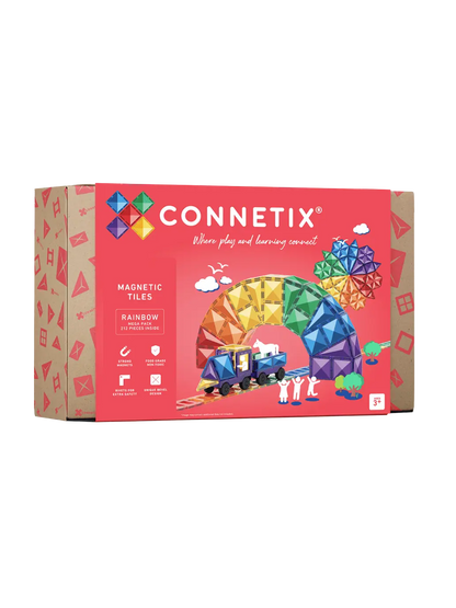 Klocki magnetyczne Rainbow Mega Pack Connetix BEBE Concept 