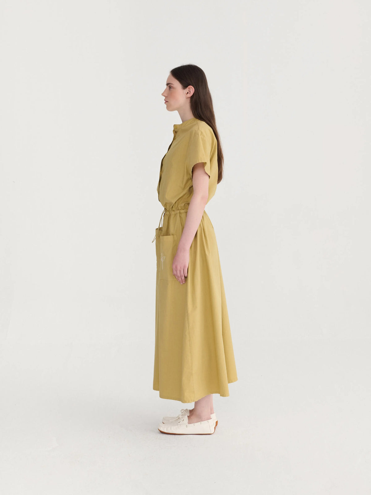 Round collar shirt dress Bobo Choses BEBE Concept 