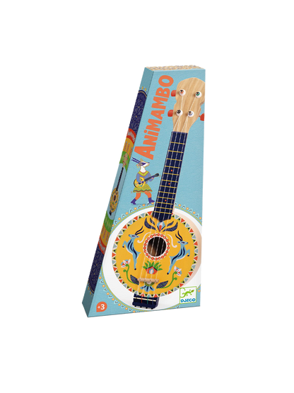 Gitara banjo Djeco BEBE Concept 