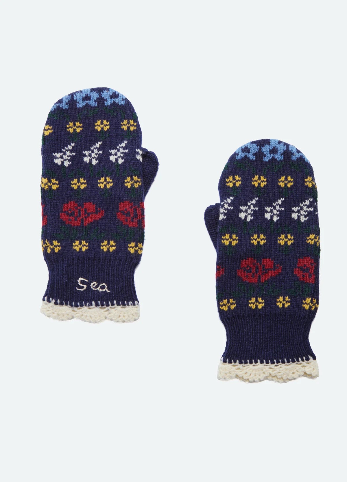 Preston Knit Mittens