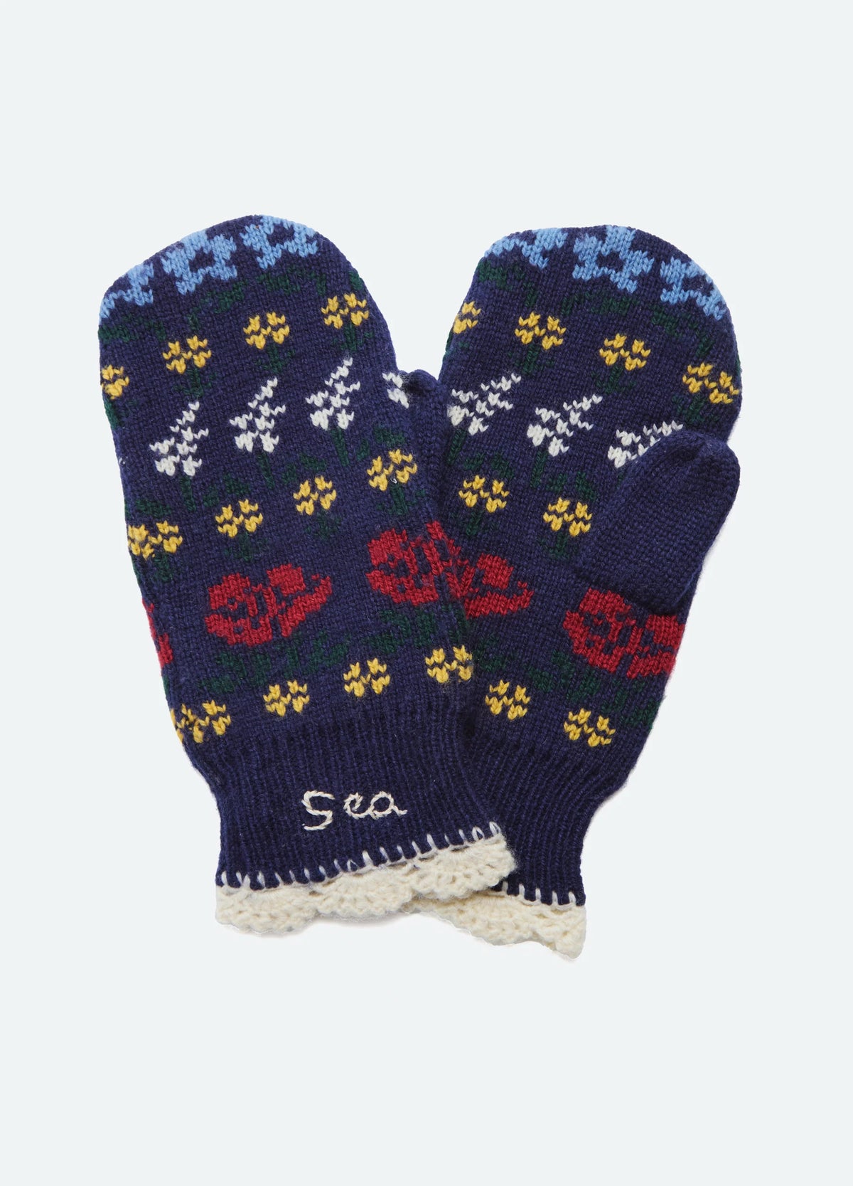 Preston Knit Mittens