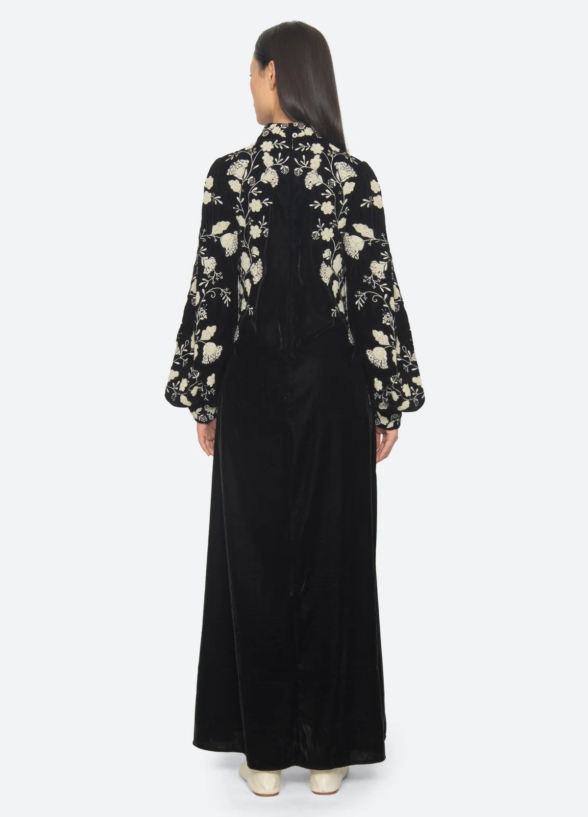 Shiloh Embroidered Maxi Dress