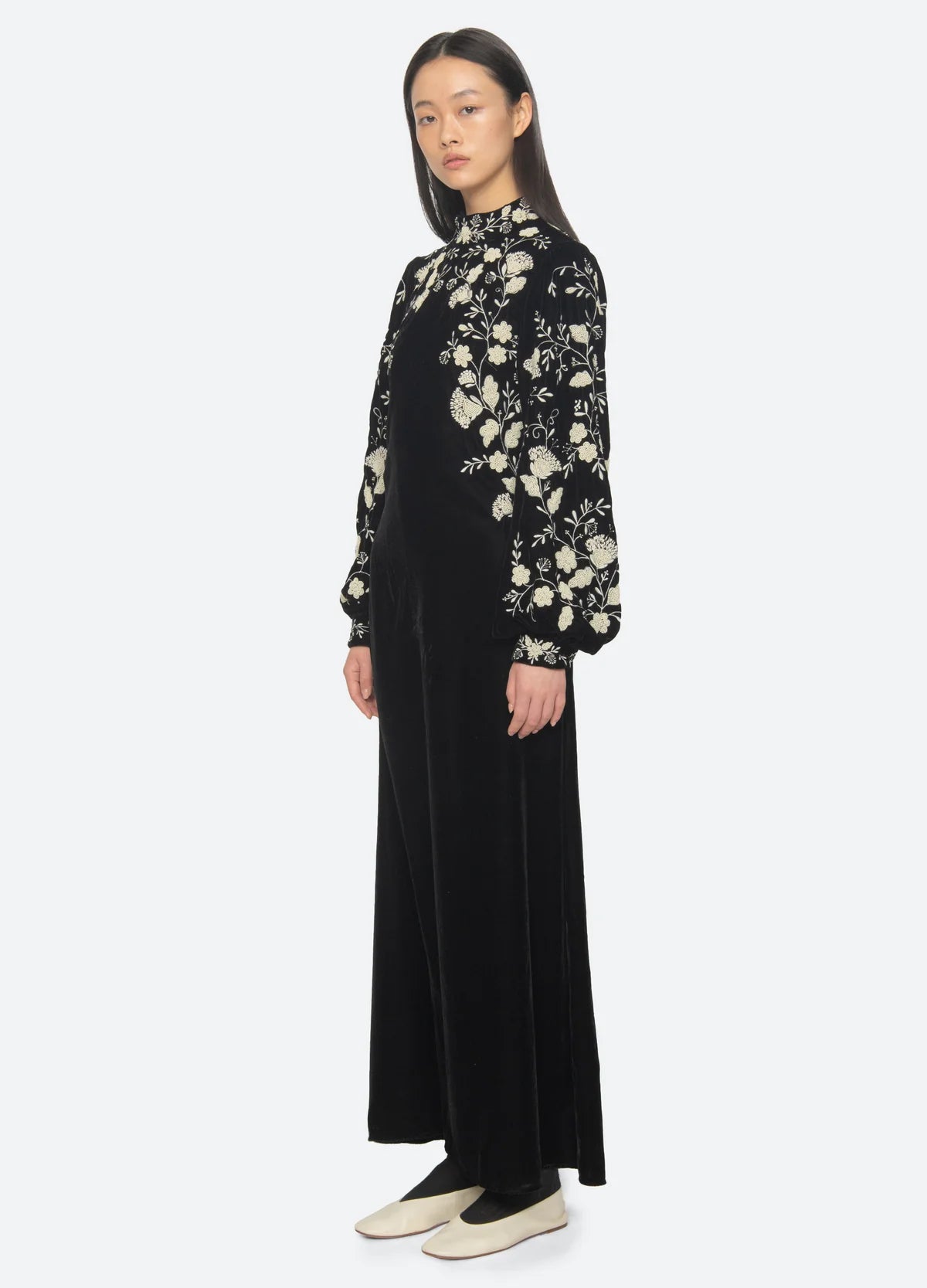 Shiloh Embroidered Maxi Dress