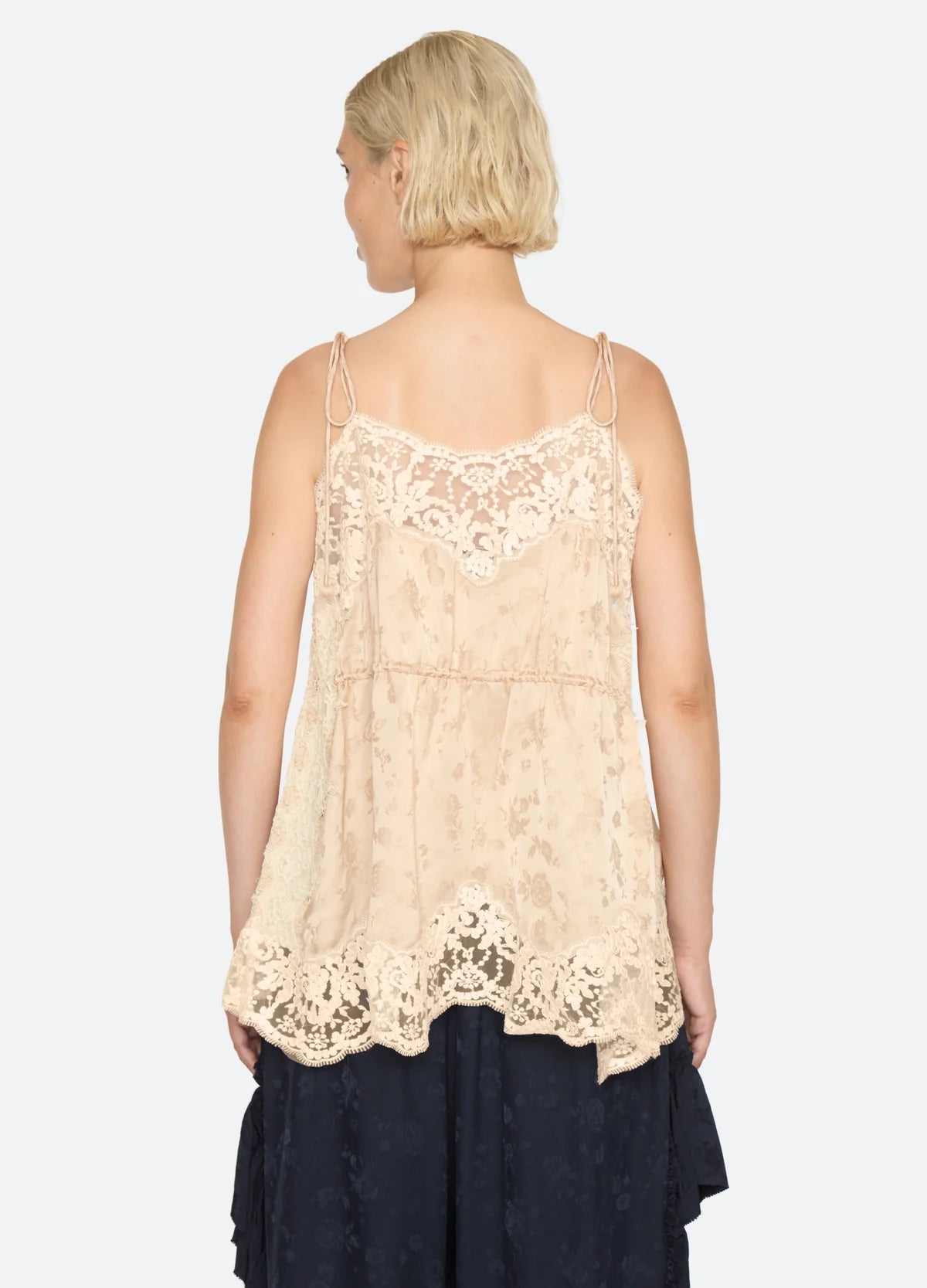 Shay Lace Tie Camisole