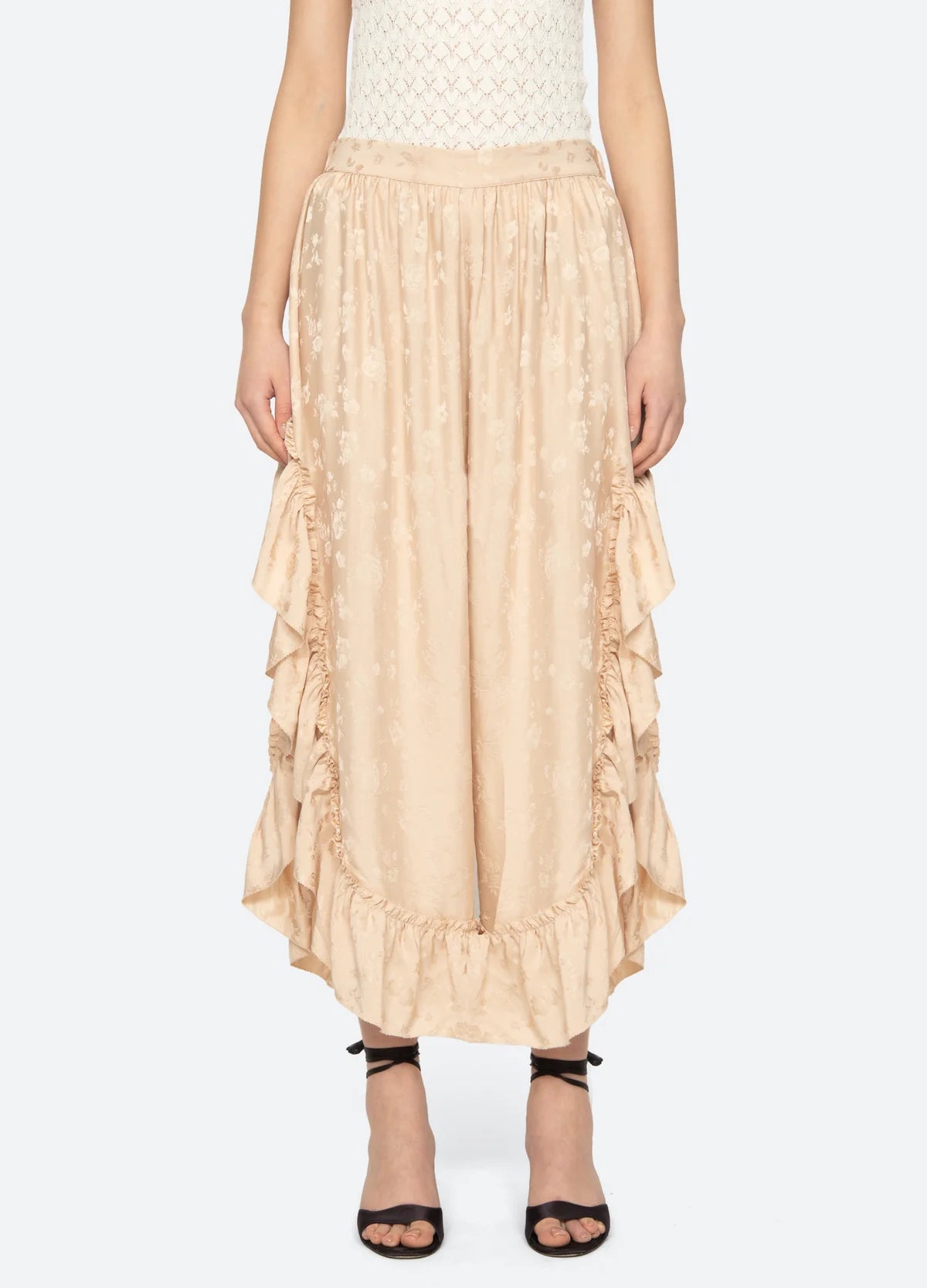 Shay Lace Ruffle Pants