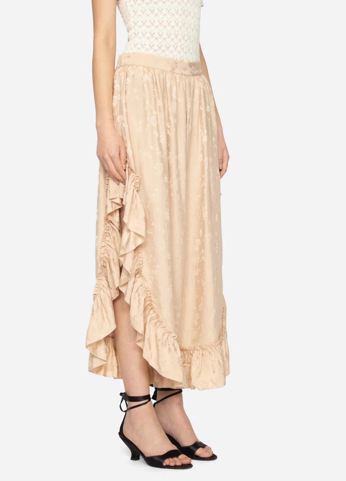 Shay Lace Ruffle Pants