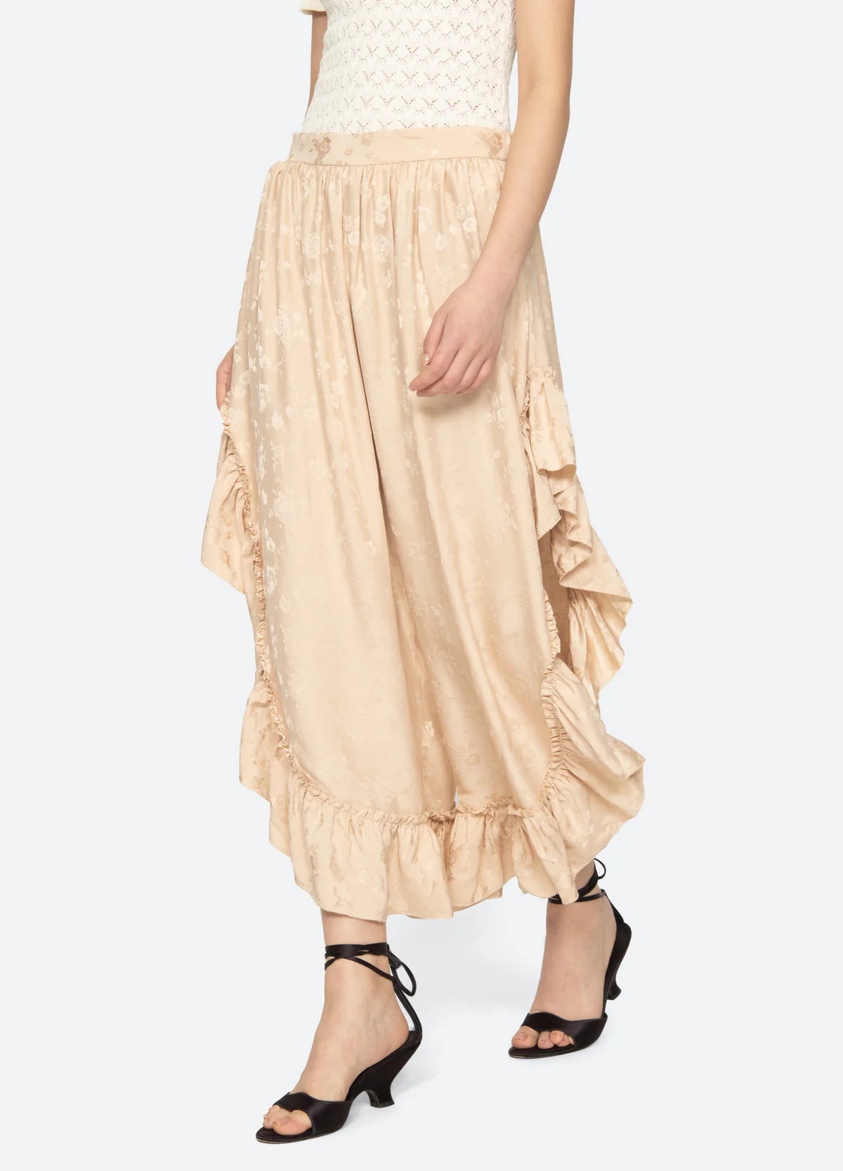 Shay Lace Ruffle Pants
