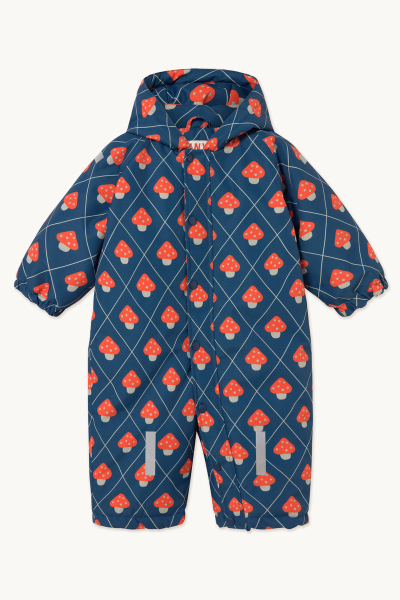 Mushrooms Snow One-Piece