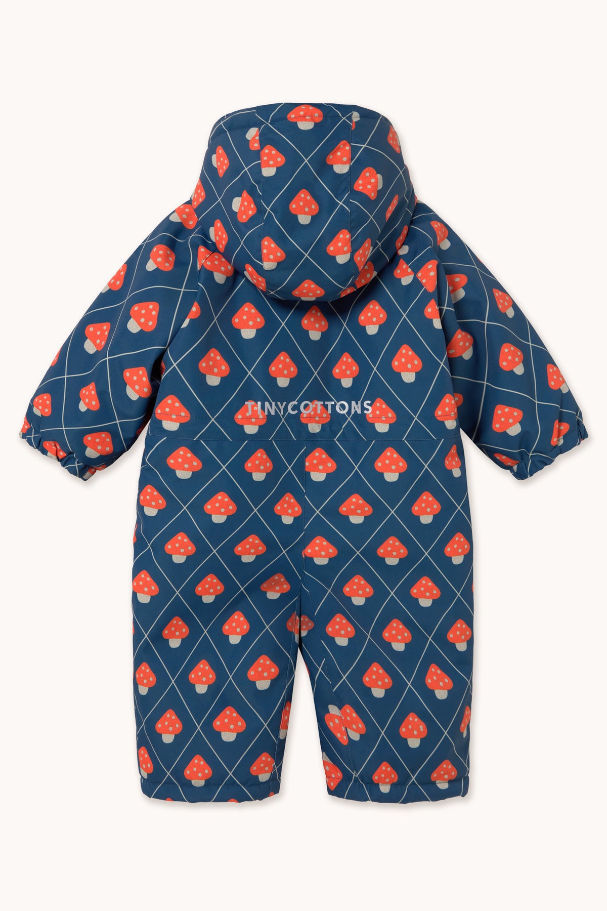Mushrooms Snow One-Piece
