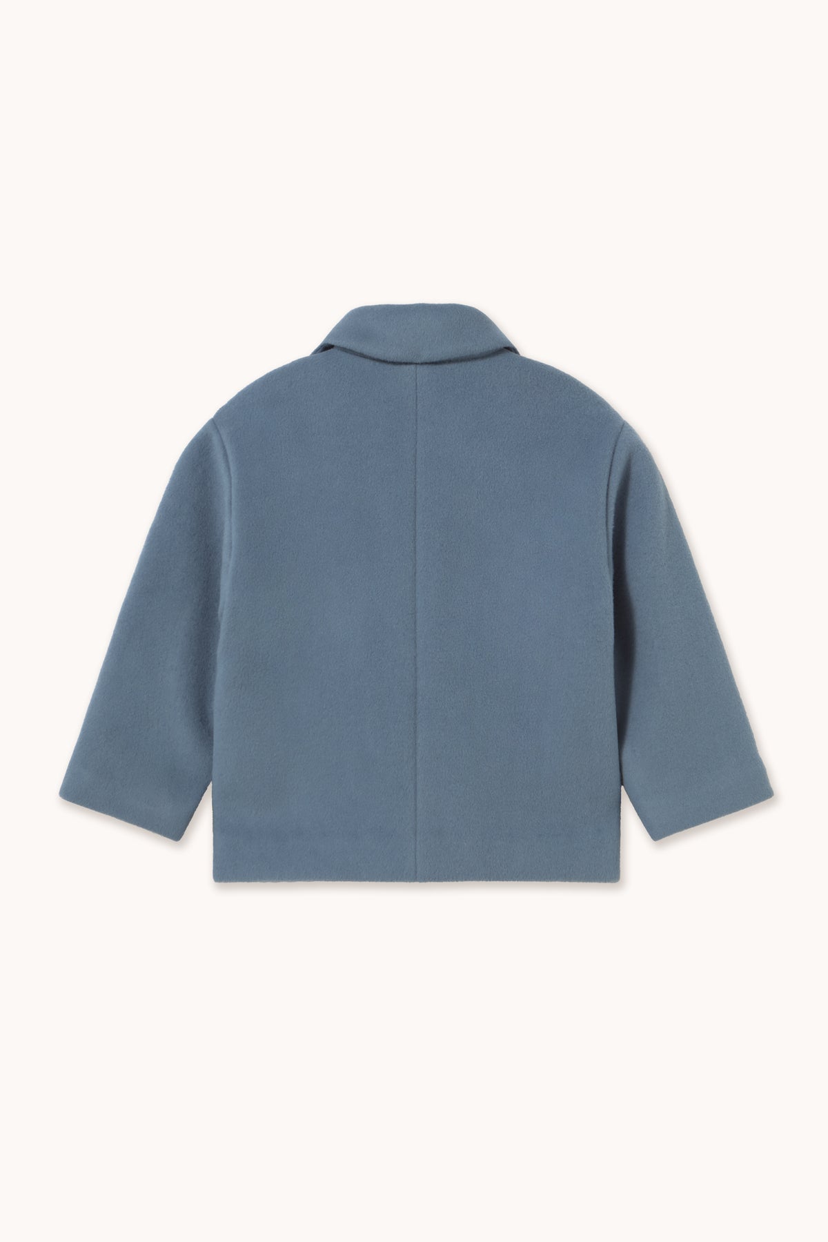 Vlněná bunda DENIM BLUE