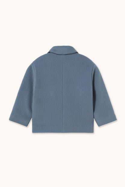 Vlněná bunda DENIM BLUE