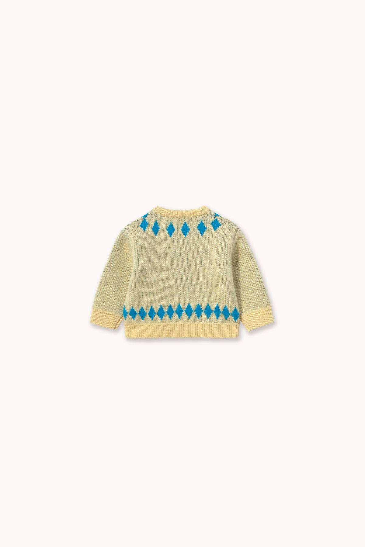 Cardigan per neonati Brown Dogs DUSTY YELLOW