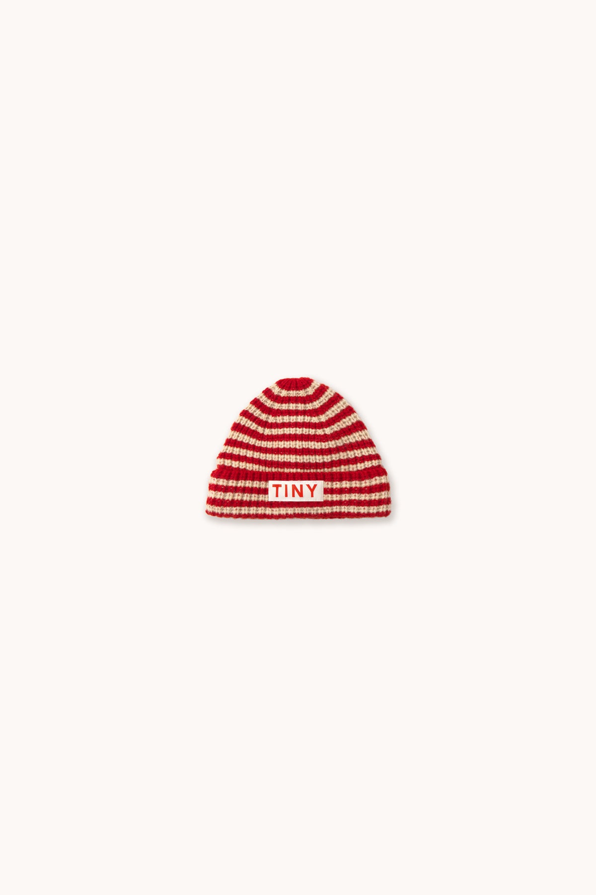 Bonnet à rayures pour bébé