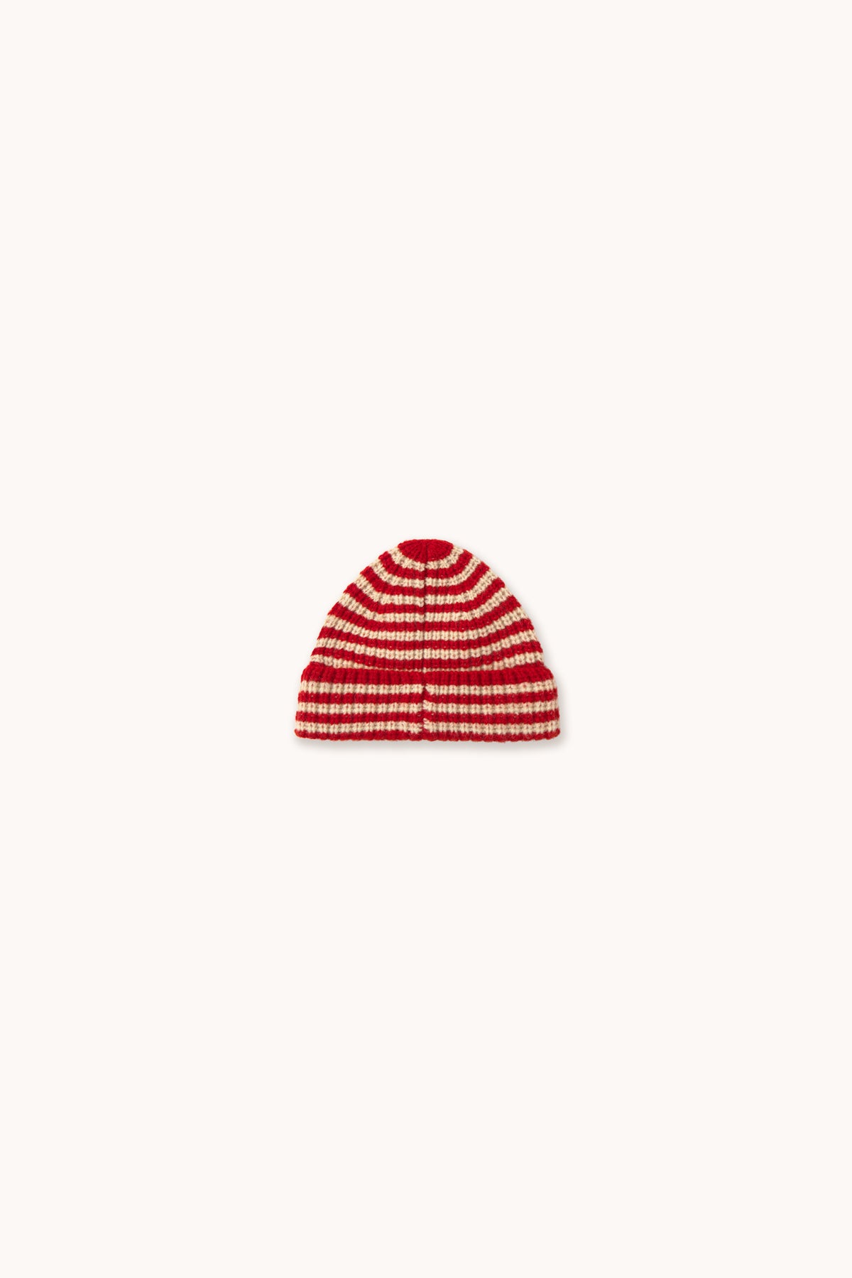 Bonnet à rayures pour bébé