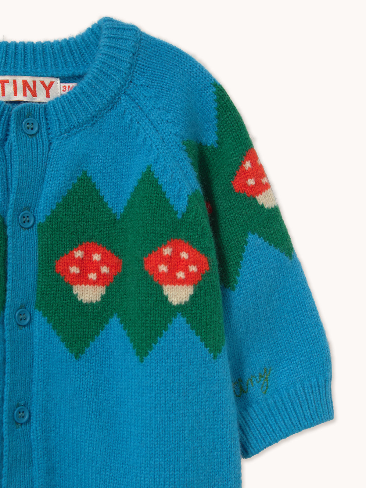 Triangle Mushrooms One-Piece