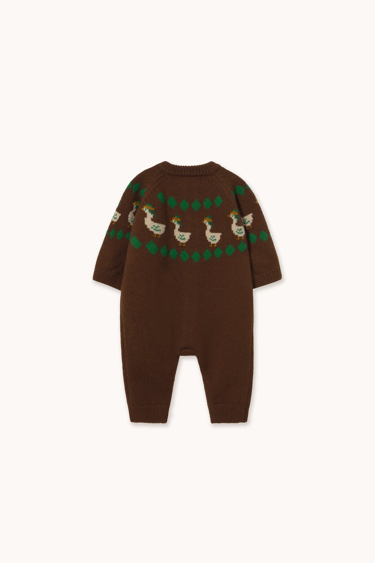 Green Geese One-Piece