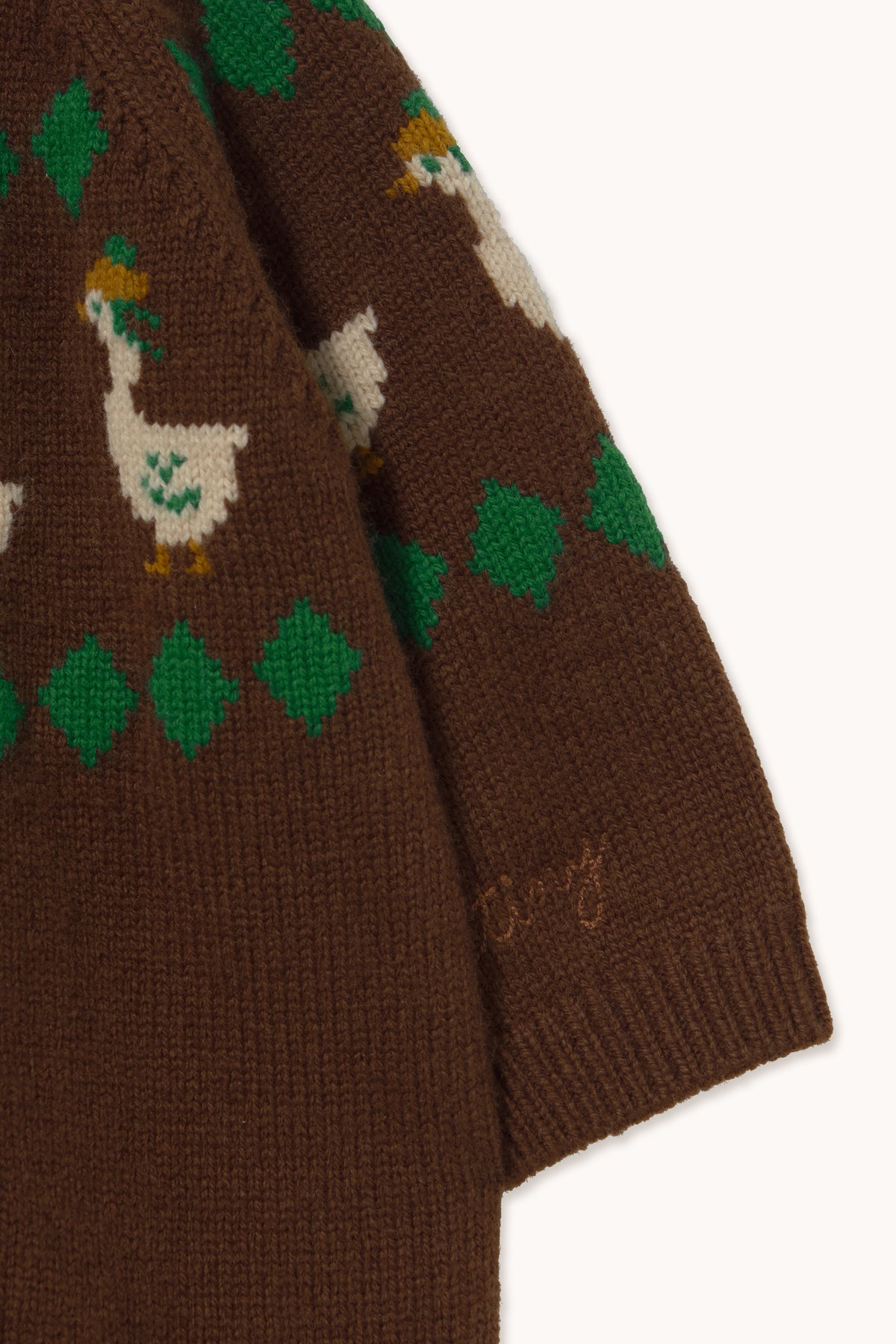 Green Geese One-Piece