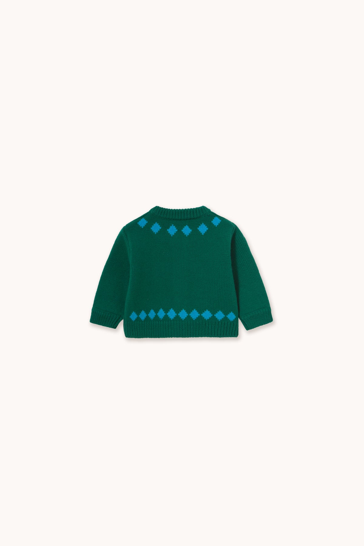 Gilet bébé Vanilla Geese DARK GREEN