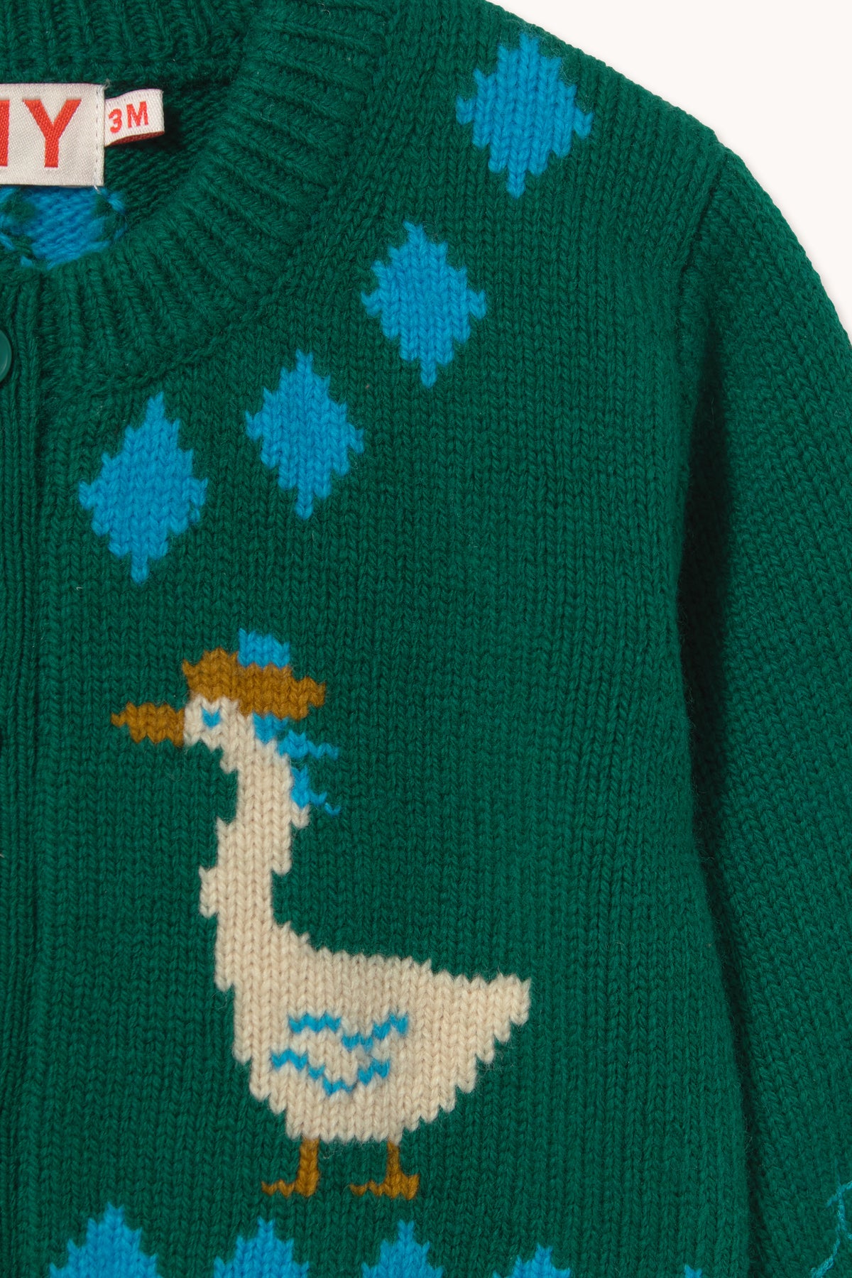 Gilet bébé Vanilla Geese