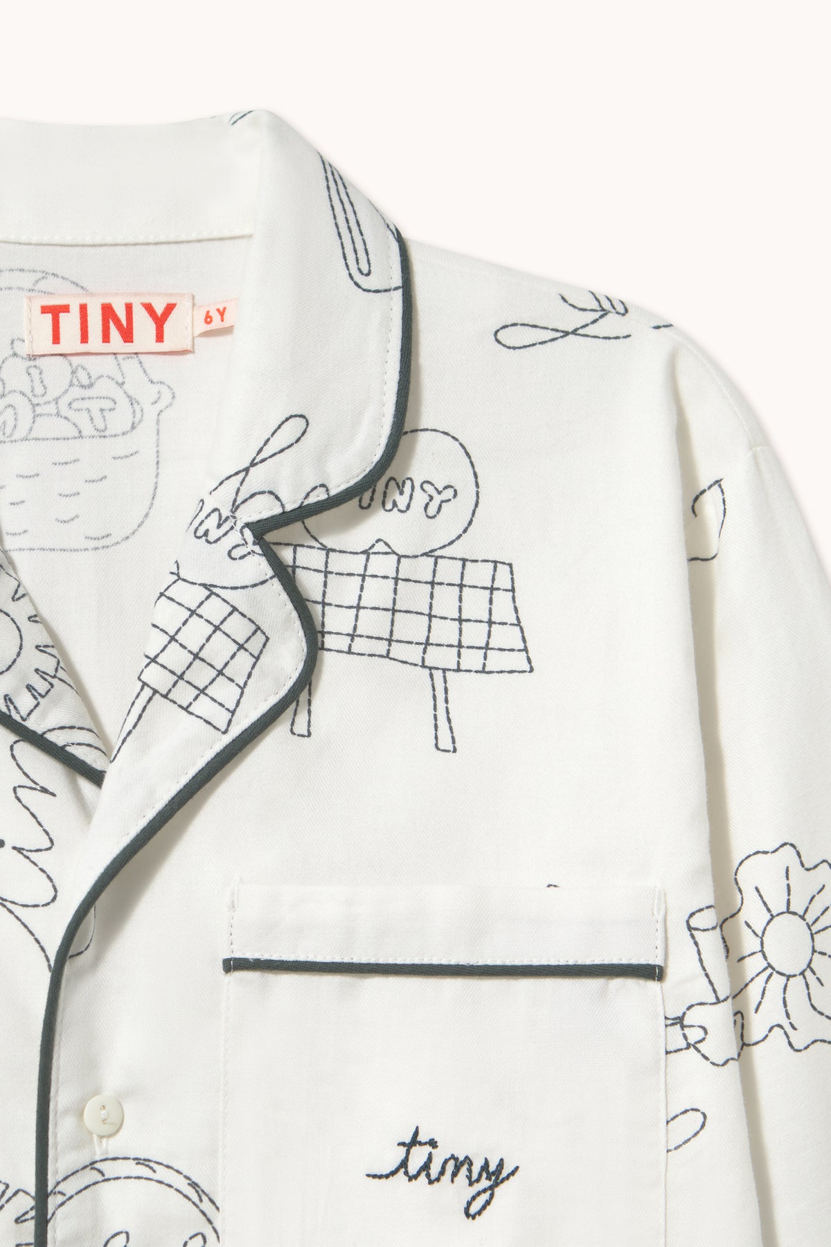 Tiny Apples Set OFF WHITE