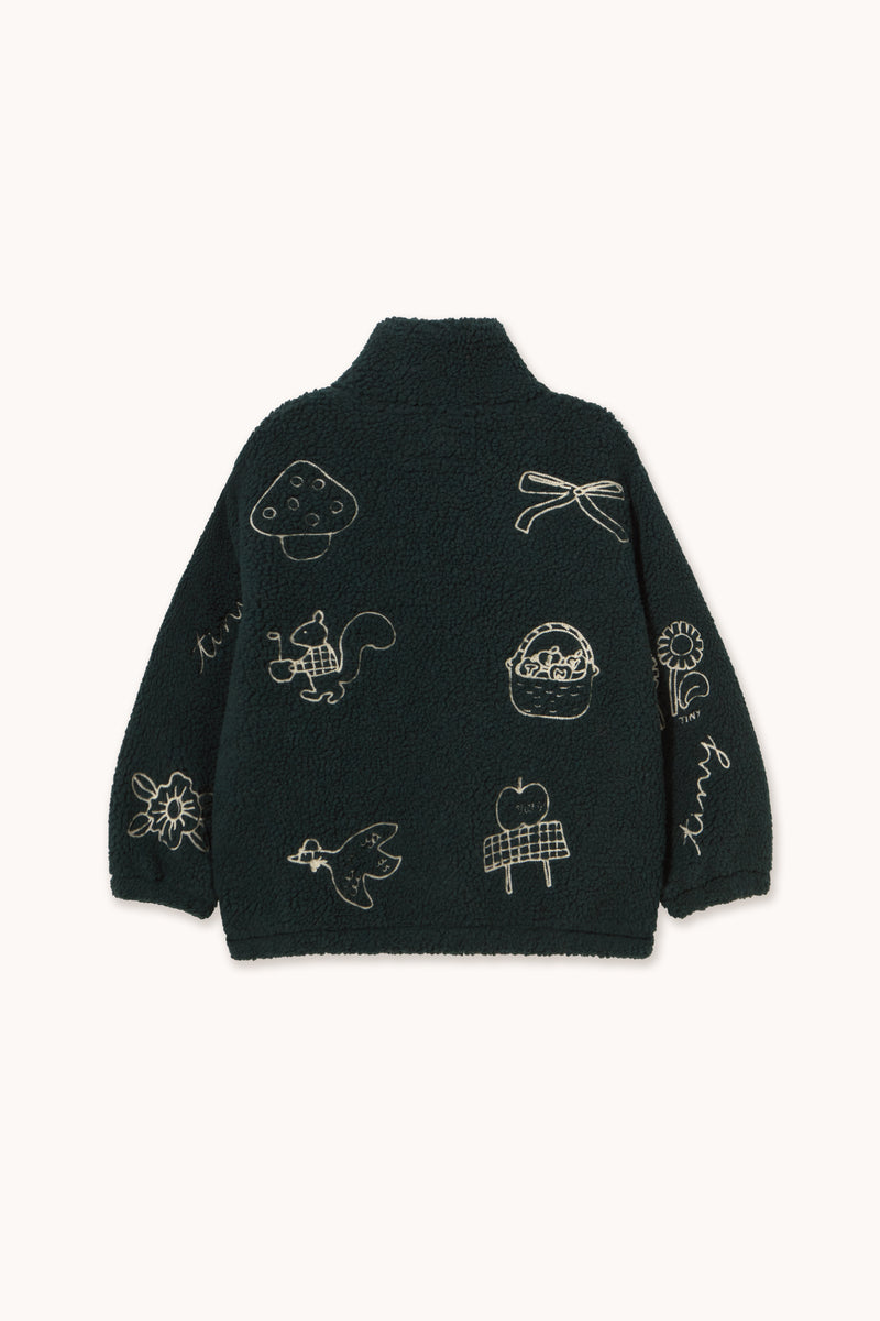 Bunda Tiny Apples Sherpa