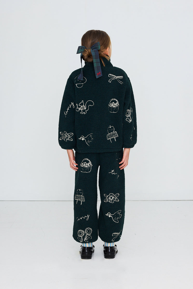 Bunda Tiny Apples Sherpa