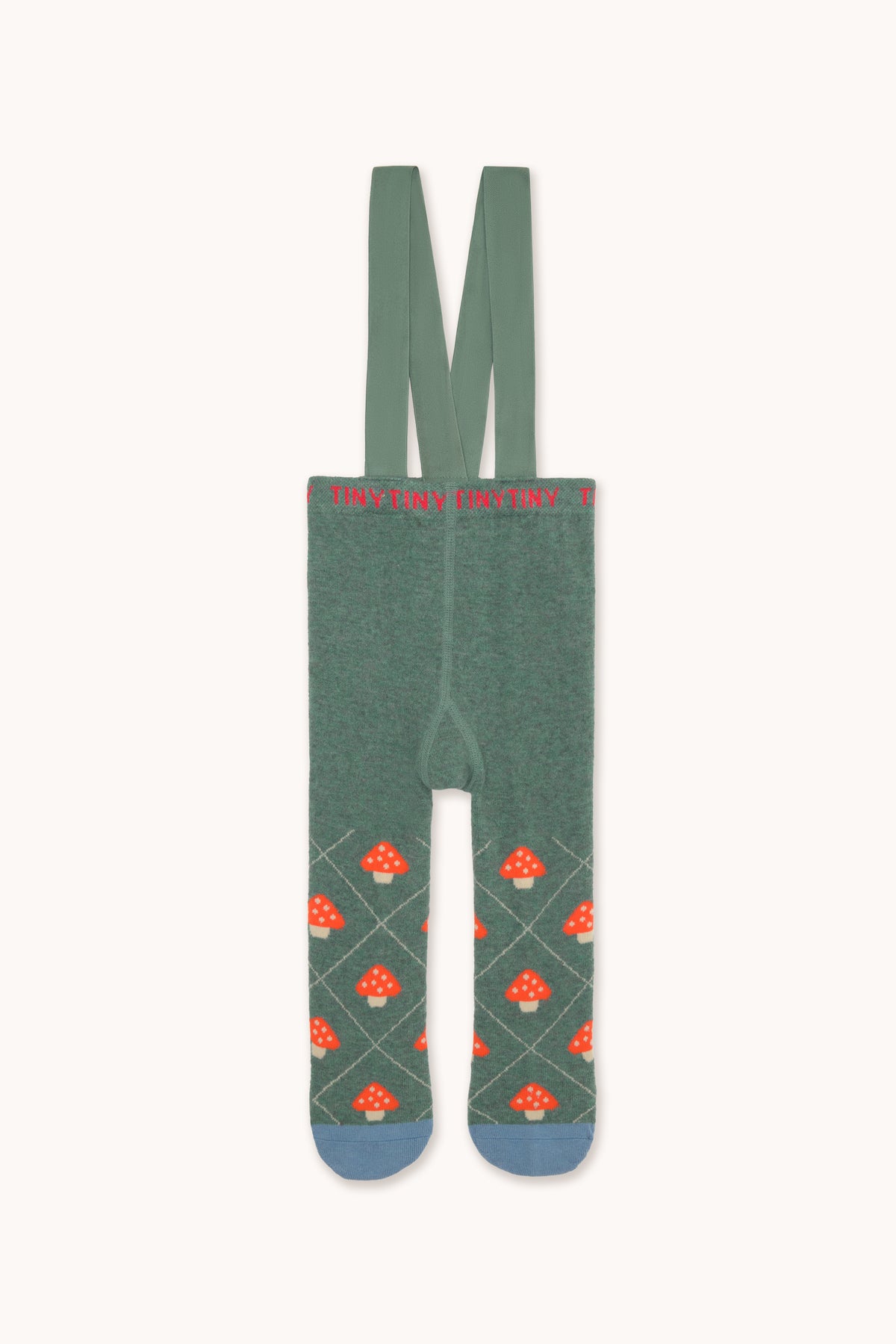 Pilz-Babystrumpfhosen TEAL